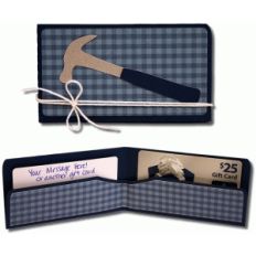 3d hammer gift card wallet