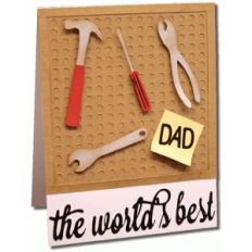 a2 tool pegboard card