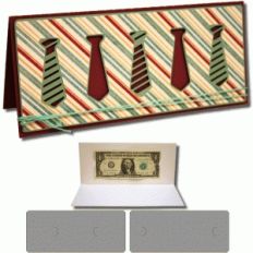 4x9 necktie card