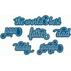 world's best father set