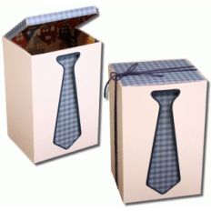 3d necktie two-way box