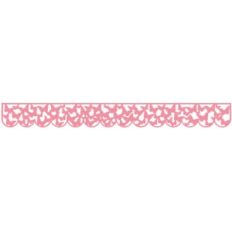 butterfly lace border