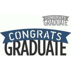 congrats graduate phrase