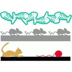 cat borders