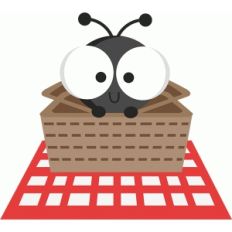 ant in picnic basket