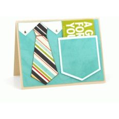 gift card holder: father's day shirt