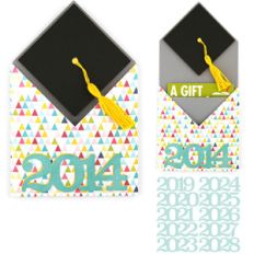 gift card holder: graduation
