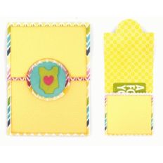 gift card holder: baby