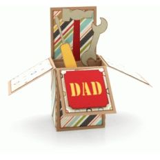 a2 box card: father's day
