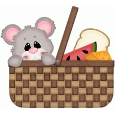 mouse in picnic basket pnc