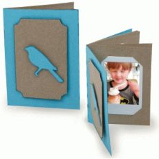 instant photo bird album