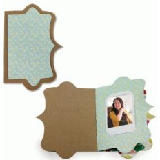 instant photo bracket album