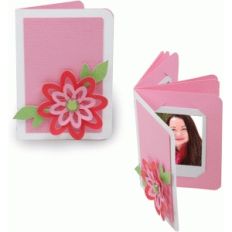 instant photo floral album