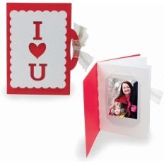 instant photo i heart you album
