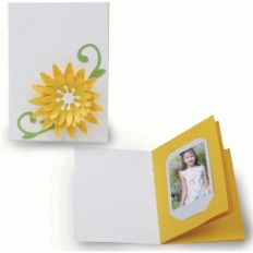 instant photo sunflower album