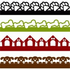 dog borders set