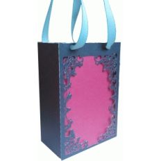 lace frame gift bag