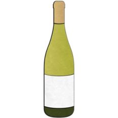 wine bottle