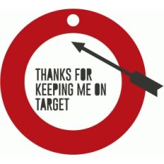 thanks for keeping me on target