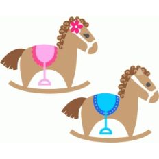cute toy horses