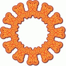 scroll circle