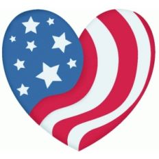 patriotic heart