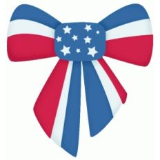 patriotic bow