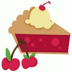 cherries and pie
