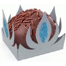 snow crown treat holder