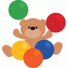 bear with balls