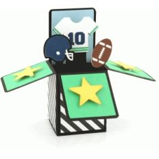 football box card