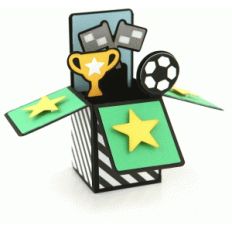 soccer box card