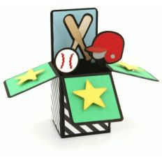 baseball box card