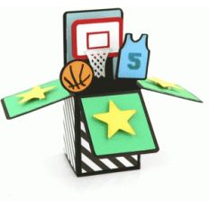 basketball box card