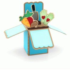garden box card