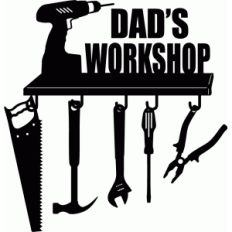 customizable workshop sign vinyl