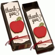 3d sliding teacher thank you box