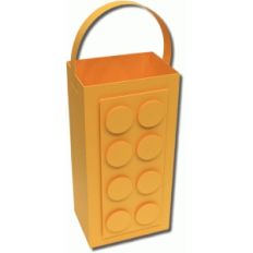3d building block bag