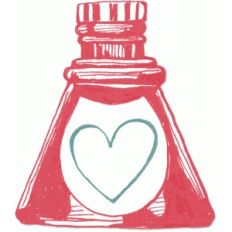 heart ink bottle pnc