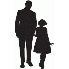 daddy and daughter