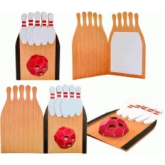 bowling card