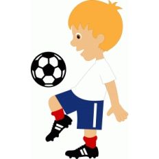 boy soccer player