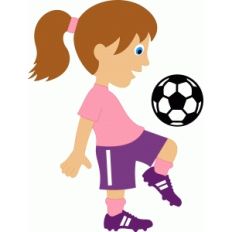 girl soccer player