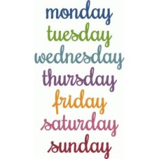 script days of week