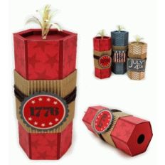 3d medium stick firecracker box
