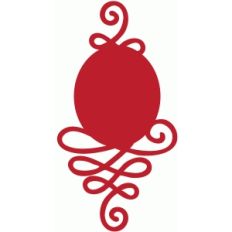swirly frame