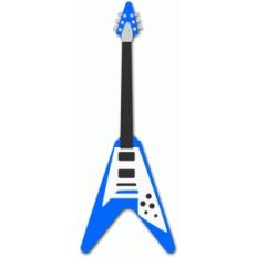 v electric guitar