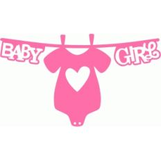 baby girl banner