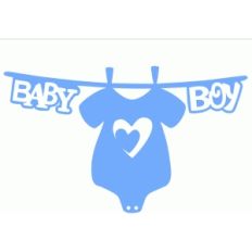 baby boy banner