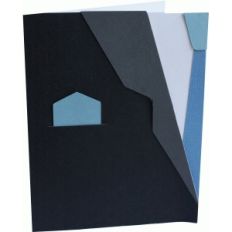 father's day tie card